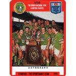 1991 NRL Football Cards Image