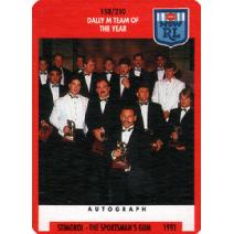Dally M Team of 1991 Image