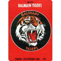 Tigers Team Crest Image